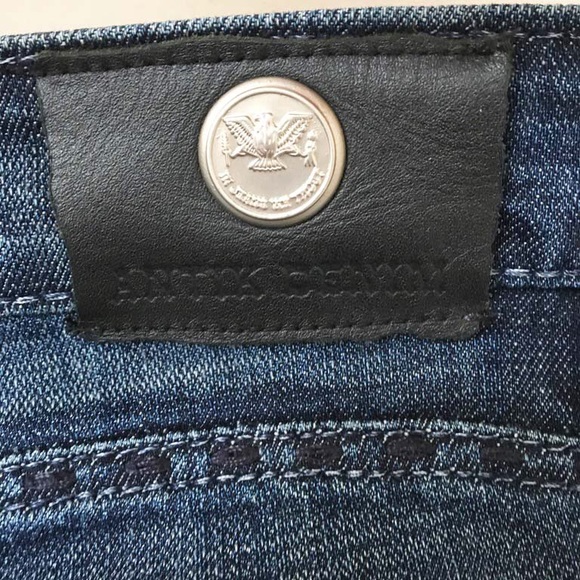 ANTIK DENIM Dark Denim Skirt - Picture 5 of 7